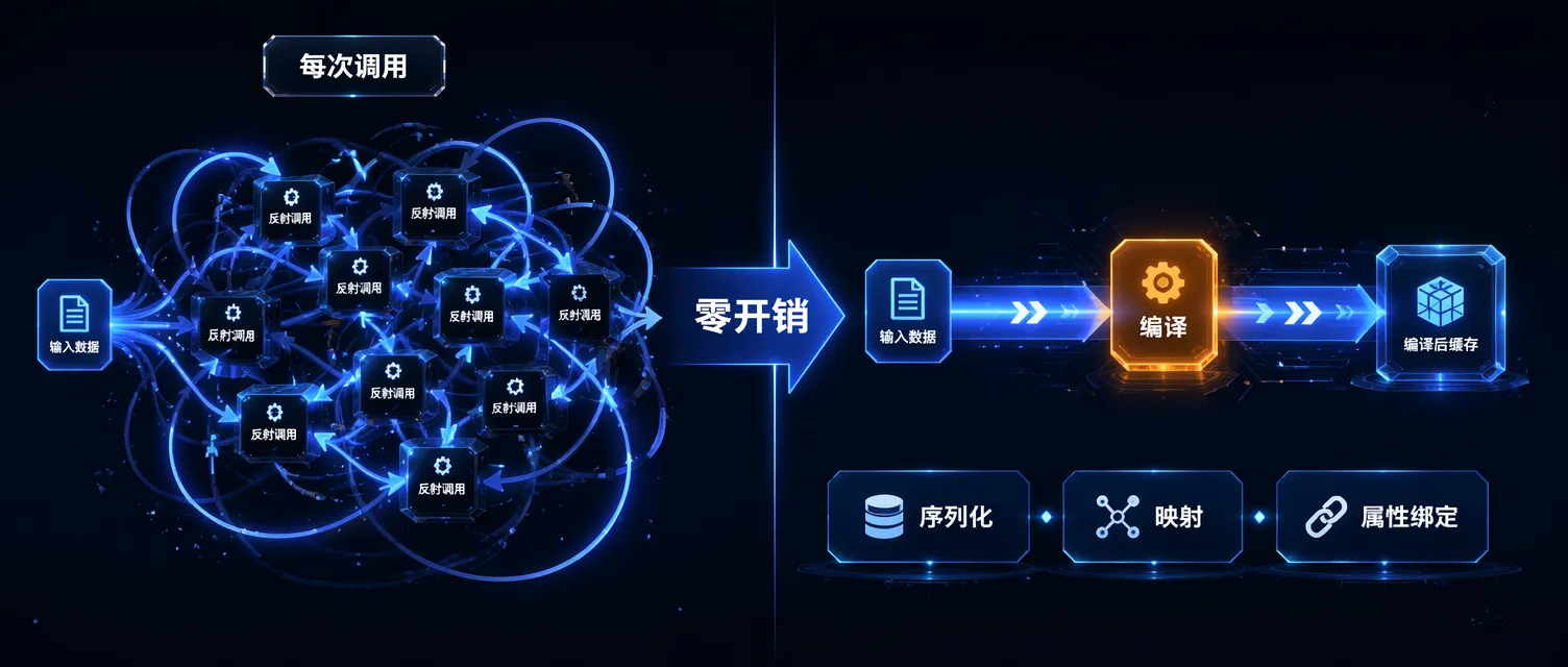 C# 表达式树替代反射：何时该做性能升级