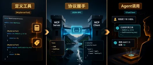 在 C# 中构建 MCP 服务器和客户端：完整指南