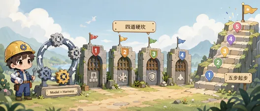 Loop Engineering 入门：构建自主 AI Agent 循环的四个核心难题