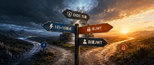 ASP.NET Core Identity API 端点：什么时候该用，什么时候该跑