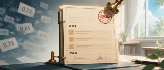 RAG 黄金评测集：一份可追溯的证据契约