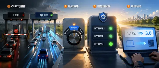 HTTP/3 在 .NET 10：用 HttpClient 和 Kestrel 启用 QUIC