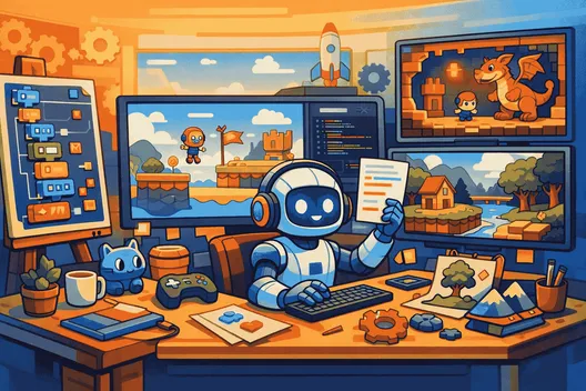 Godogen 这套 Claude Code skills，想把“描述游戏”直接变成 Godot 项目