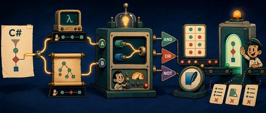 C# Specification 组合：AND、OR 与 NOT
