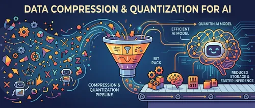 TurboQuant 封面概念图