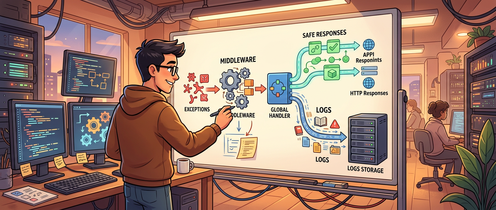 ASP.NET Core 全局异常处理应该怎么做