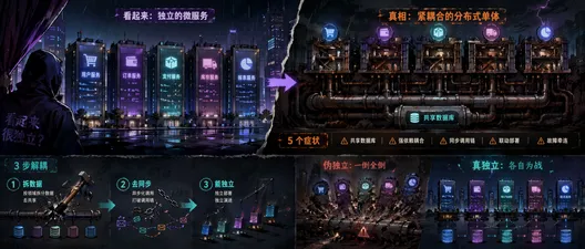 分布式单体：每个 C# 开发者都应该识别的反模式