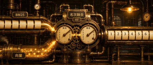 Azure AI Search 混合检索：BM25、向量与RRF