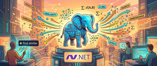 在 .NET 中使用 pgvector 实现向量搜索入门