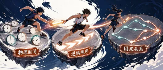 分布式系统时间：Lamport、向量时钟与 HLC
