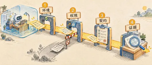 任何编码 Agent 都适用的可复核工作流