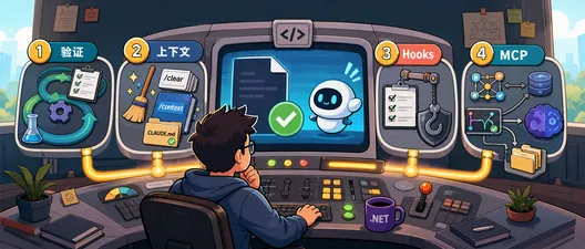 Claude Code 进阶用法：.NET 项目里最值得落地的 20 个习惯