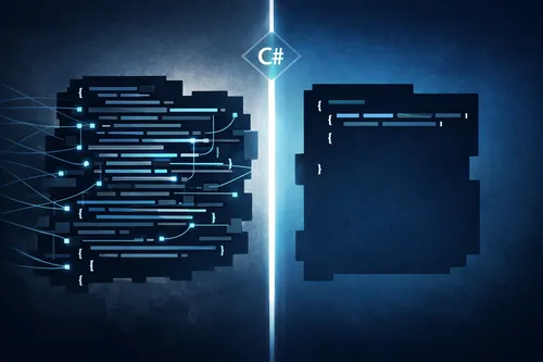 为什么我在 C# 依赖注入中改用主构造函数