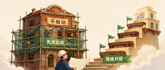 用 Claude 重构遗留 .NET：不是重写是工作流