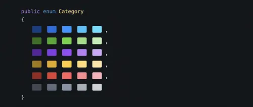 C# 枚举完全指南：声明、赋值与最佳实践