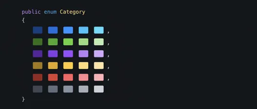 C# 枚举完全指南：声明、赋值与最佳实践