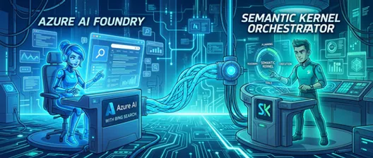 用 A2A 协议连接 Azure AI Foundry 与 Semantic Kernel，让 Agent 具备 Bing 搜索能力