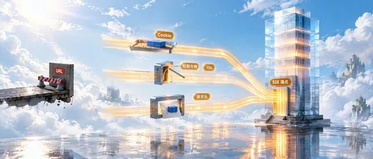 SSE 鉴权：五种方案怎么选