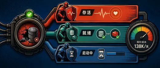 ASP.NET Core 健康检查完全指南：从 Hello World 到生产环境
