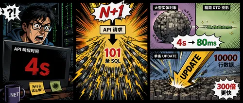 EF Core 10大性能陷阱封面