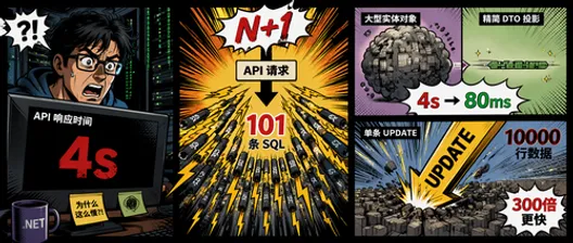 EF Core 10 大性能陷阱（以及如何修复）