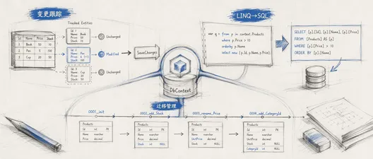 Entity Framework Core 完全指南：.NET 10 数据访问