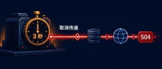ASP.NET Core 请求超时：让取消真正传到底