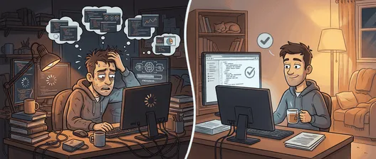 为什么和 LLM 干活会让人这么累