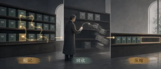 .NET GC 基础：栈、堆、代际与压缩