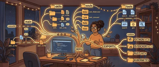 GitAgent 在解决什么问题