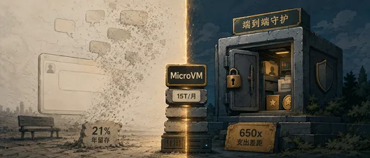 消费级 AI 在烧钱，企业级 AI 在印钞：隔离运行时才是那道分水岭