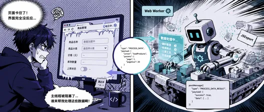 在 Blazor 中用 Web Workers 运行后台任务：.NET 11 预览版新特性