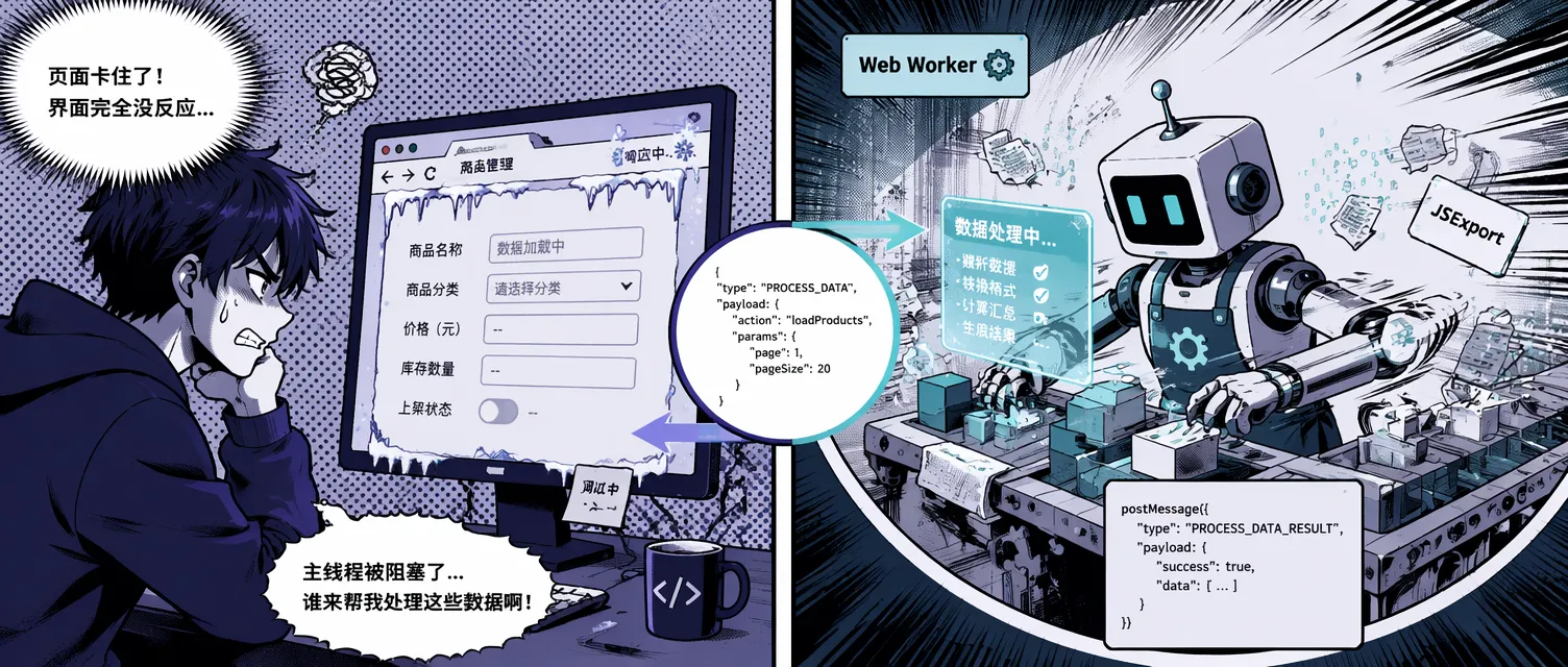 在 Blazor 中用 Web Workers 运行后台任务