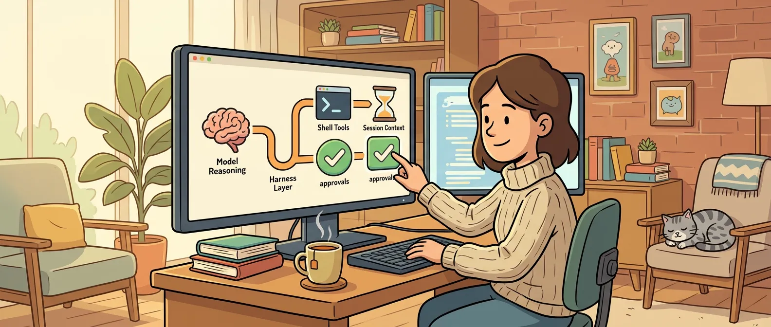 Agent Harness 概念图