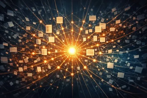 知识网络节点图