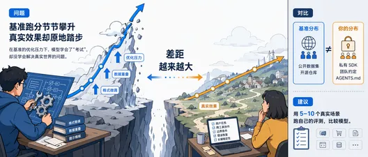 AI 基准测试没告诉你的那些事：为什么排行榜高分不等于你的场景好用