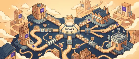 Messaging in .NET 里最该先搞懂什么