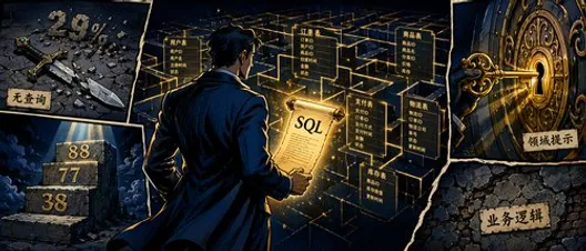 用 AI Agent 把自然语言转成 SQL：三种方案的实验对比