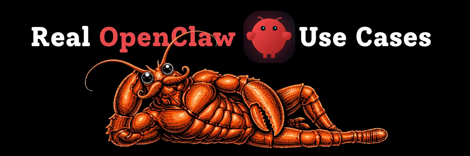 OpenClaw 真实用例集封面