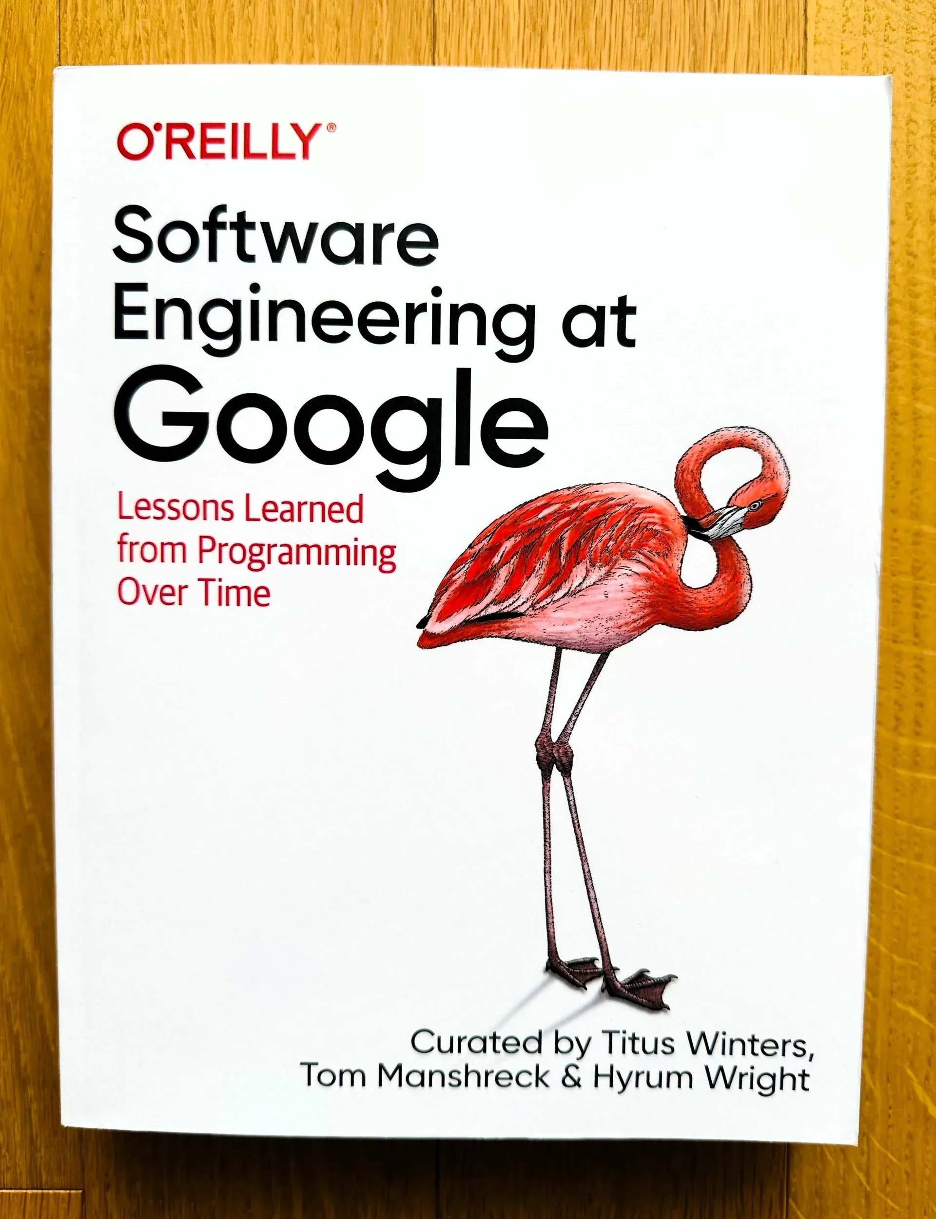 Software Engineering at Google 书籍封面