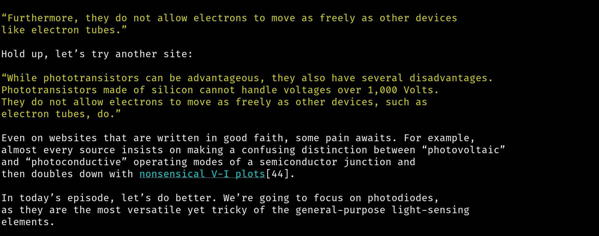 TinyWeb 显示博客文章的示意图