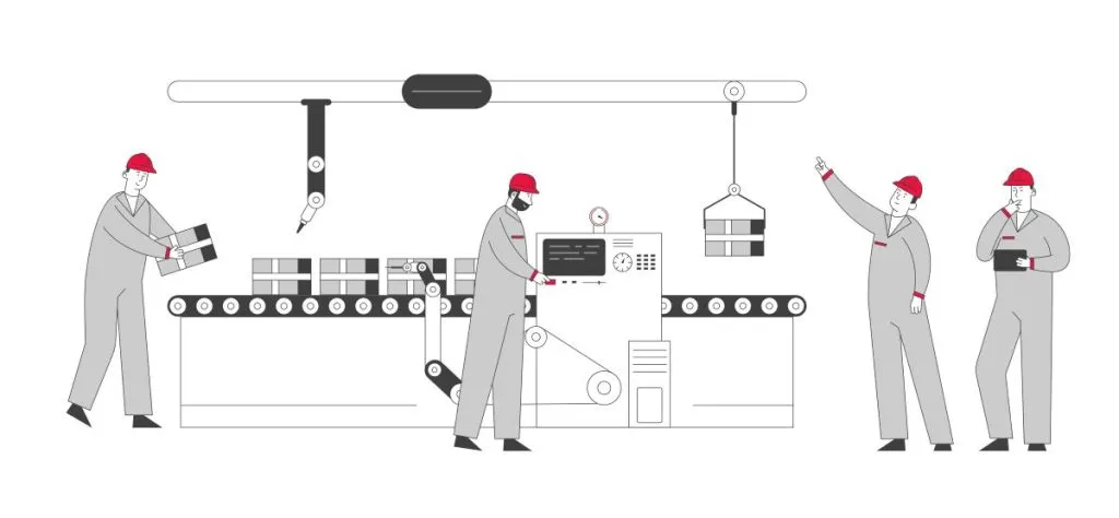原文配图：VS Code 团队与 AI 工作流