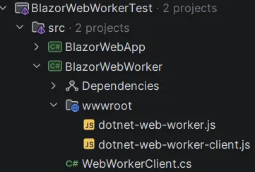 Web Worker 模板生成的文件