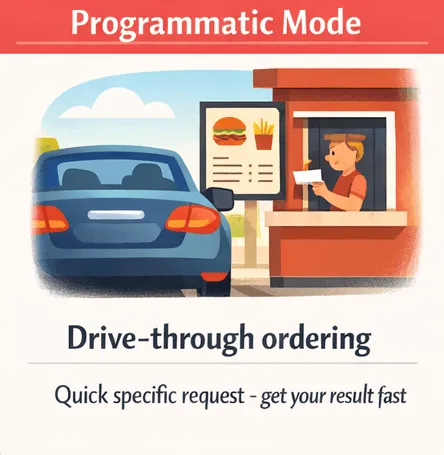 Programmatic 模式示意