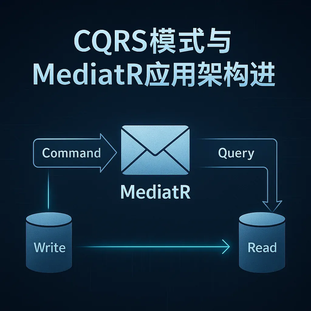 CQRS与MediatR演进
