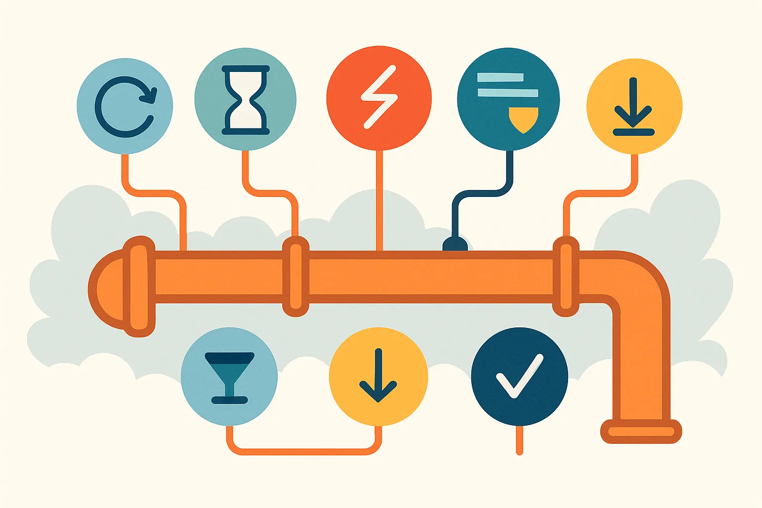 .NET Resilience Pipeline 架构示意图